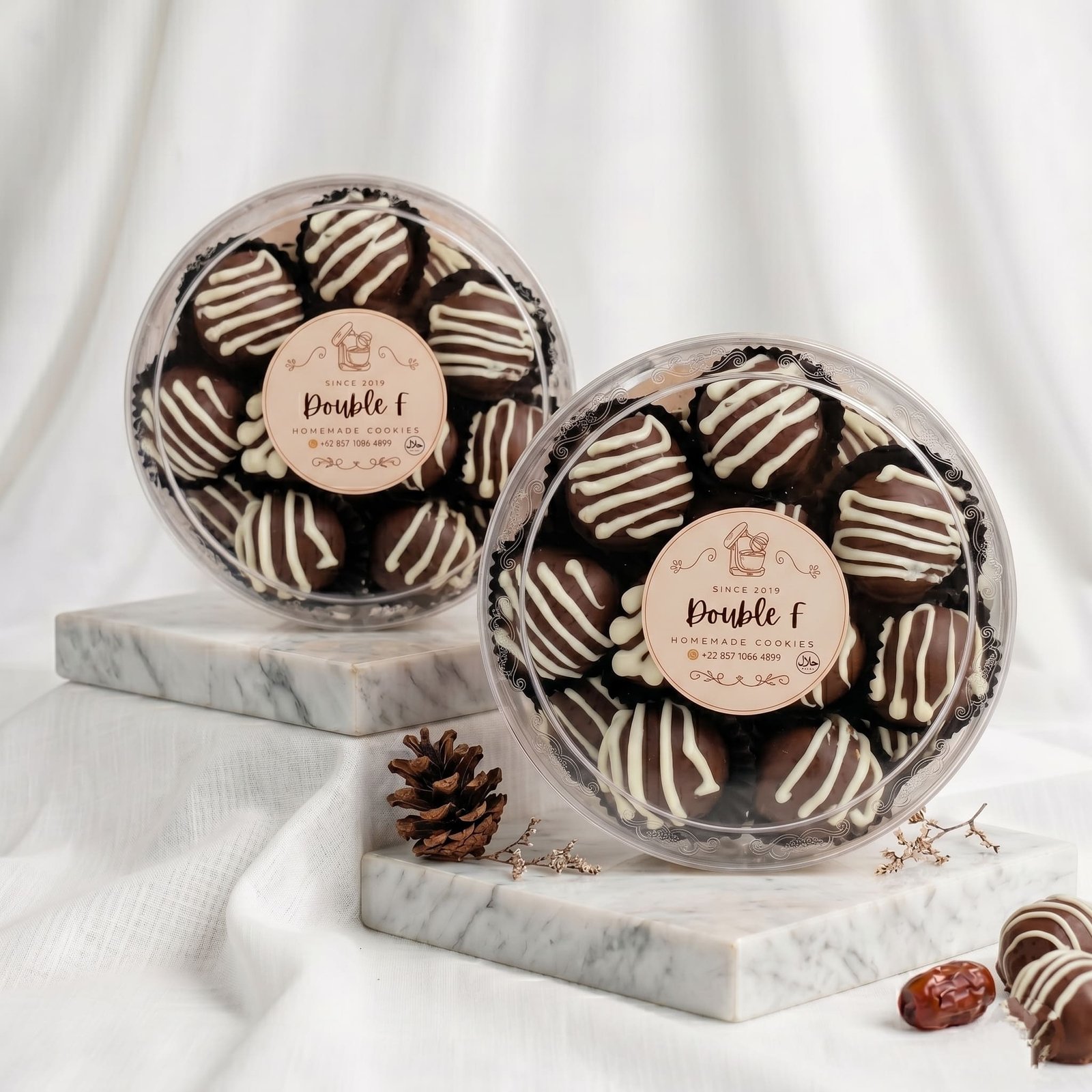 Cookies Coklat Putih