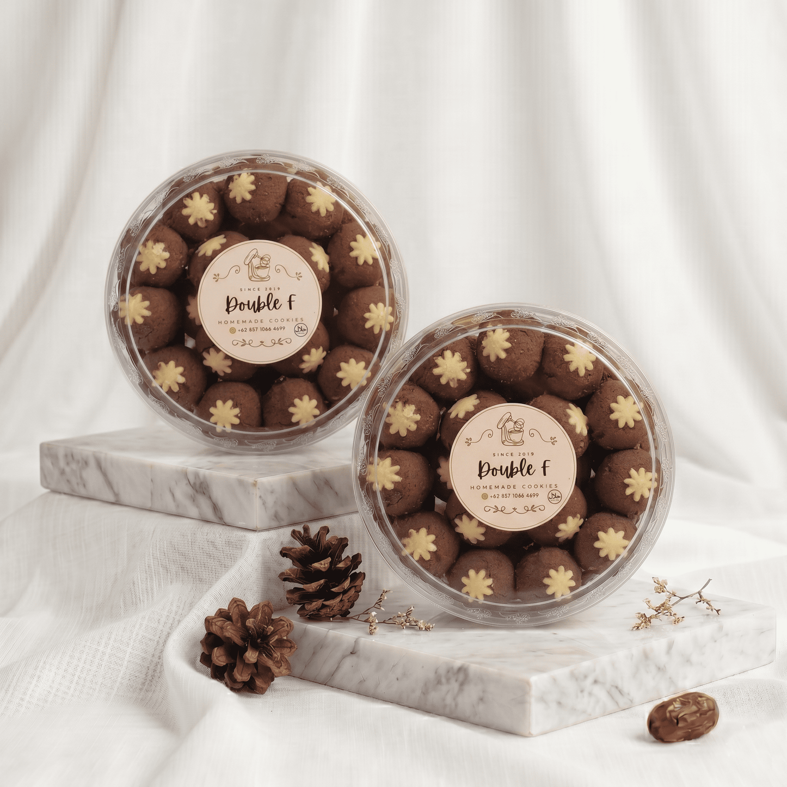 Nastar Coklat
